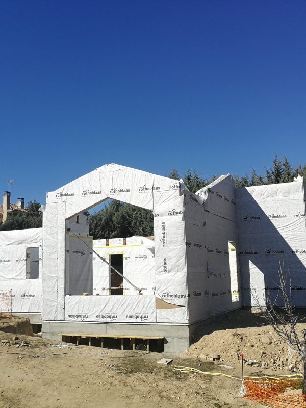 construccion de vivienda