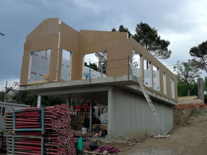 Vivienda Passivhaus unifamiliar en Galapagar Madrid · Galapagar, Madrid