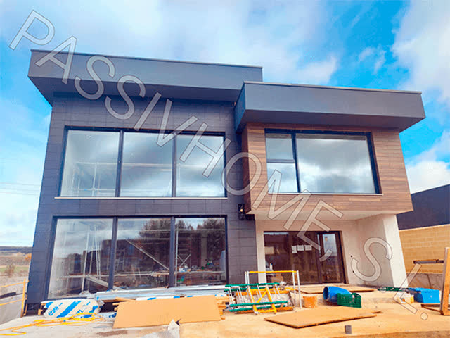 Vivienda Passivhaus en Villimar - Burgos
