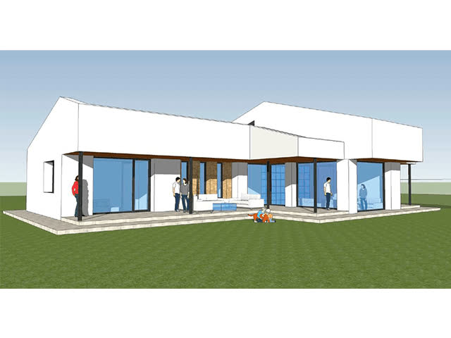Construcción vivienda Passivhaus en La Navata Madrid